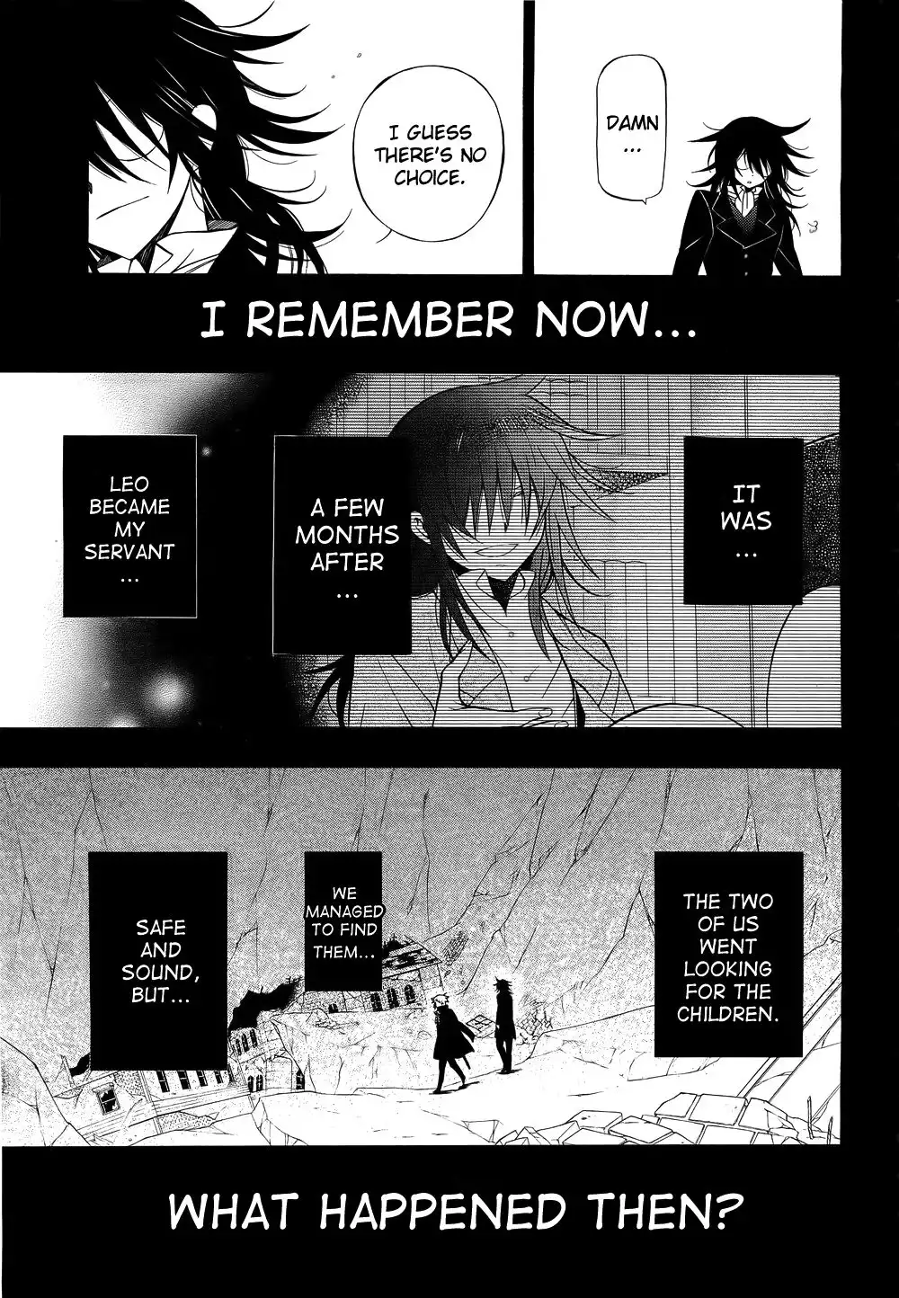 Pandora Hearts Chapter 58 4